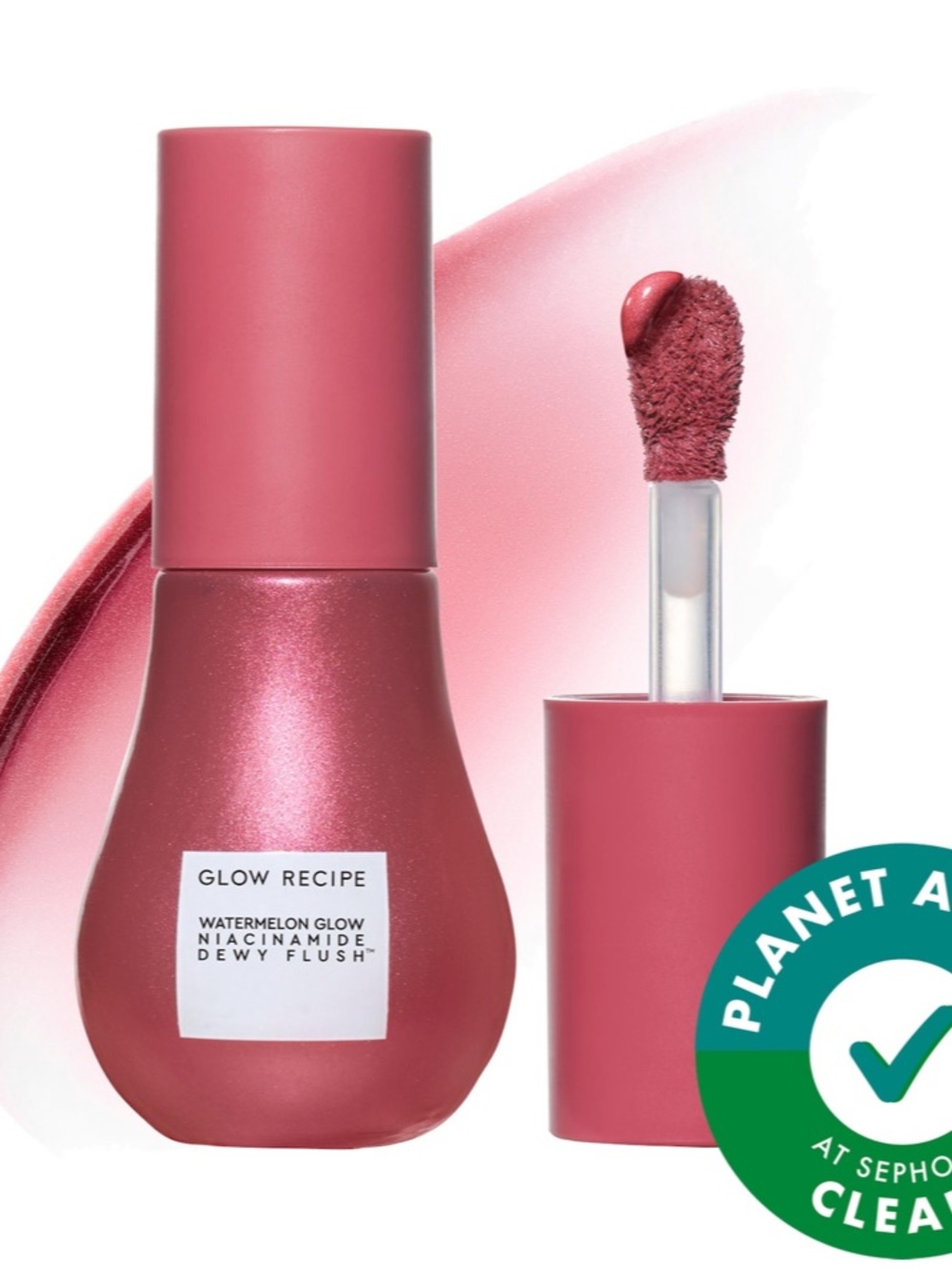 Glow Recipe Berry Flush Liquid Blush — Warm Berry Pink